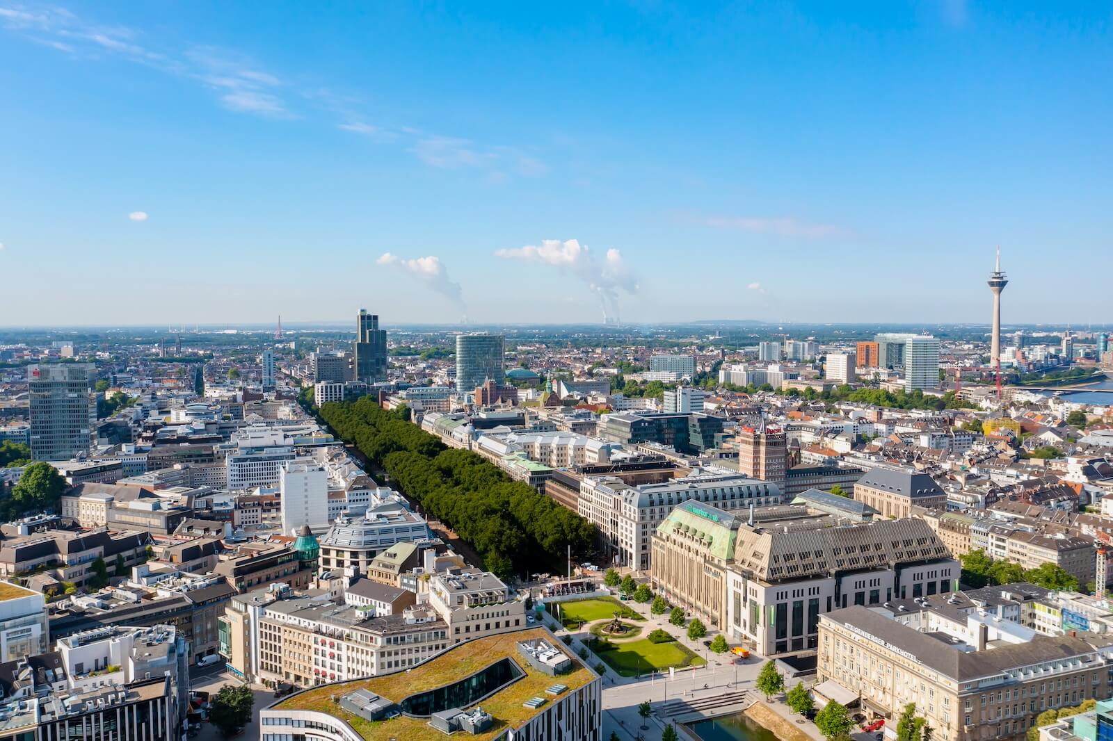 Übersetzungsbüro Düsseldorf Deutsch Englisch Französisch Spanisch