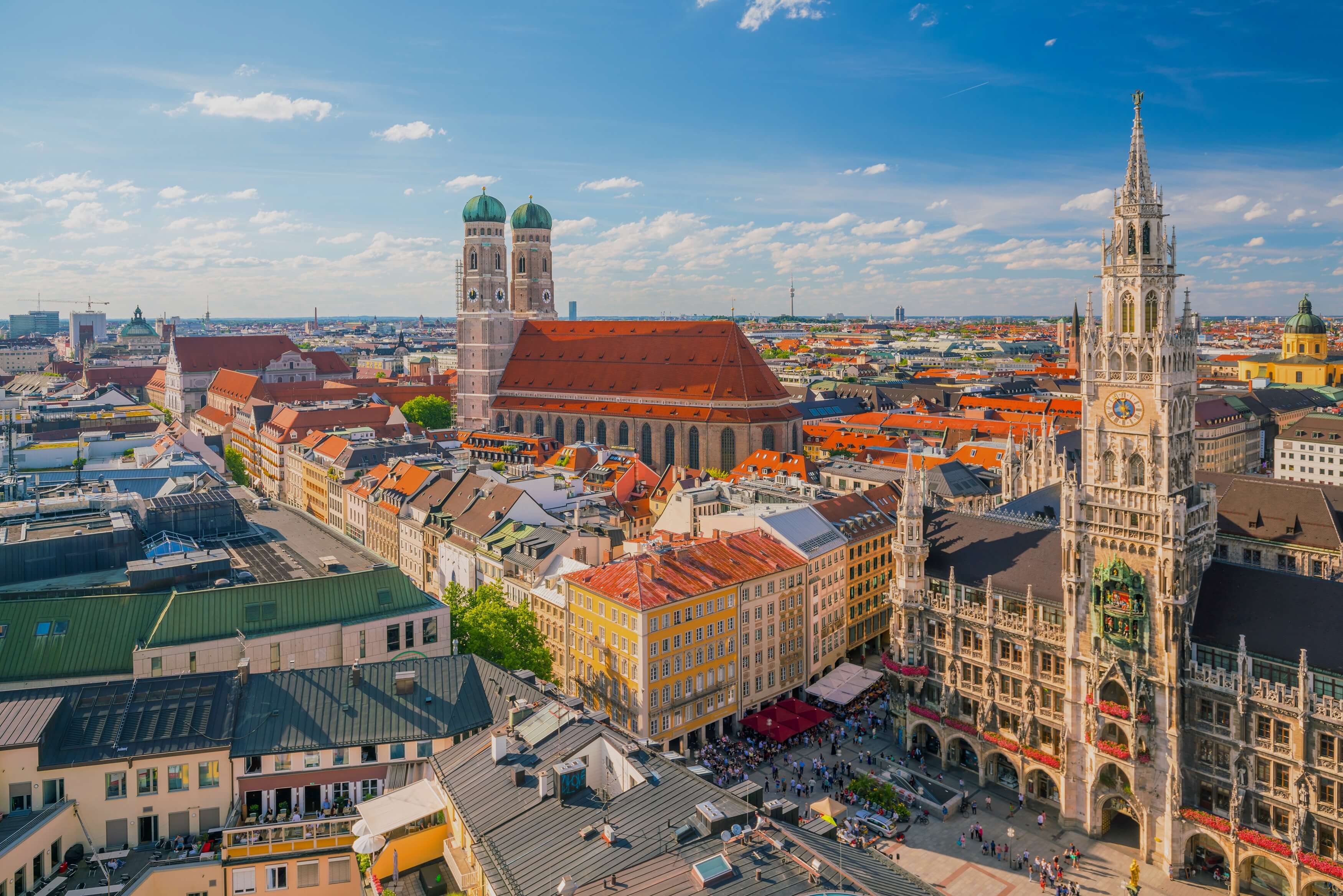 Übersetzungsbüro München Deutsch Englisch Französisch Spanisch